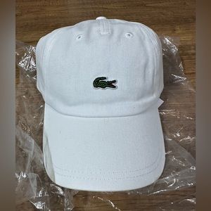 Lacoste White Hat